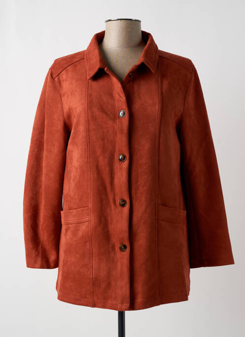 Jachete casual portocaliu SARAH JOHN femeie