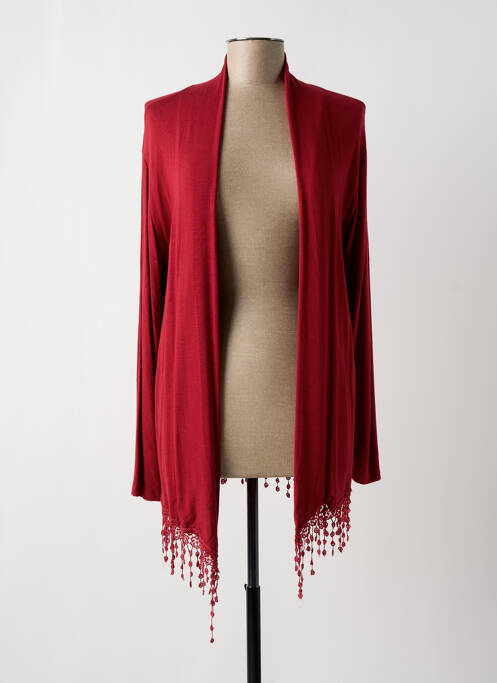 Vestă cu mâneci lungi roșu EGO femeie