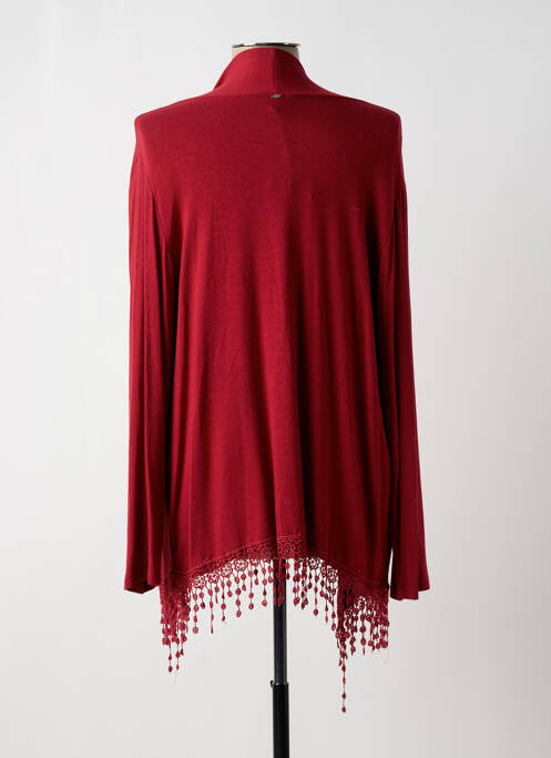 Vestă cu mâneci lungi roșu EGO femeie