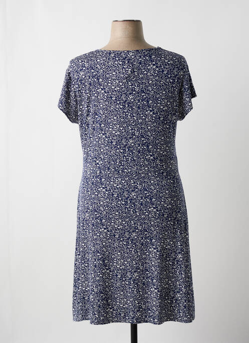 Rochie midi albastru HALOGENE femeie