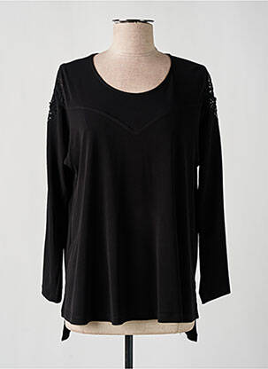 Top negru ALAIN MURATI femeie