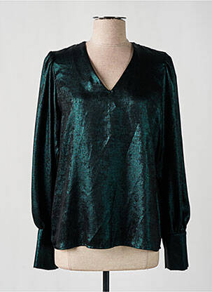 Bluză verde CHARMING GIRL BY SILIA femeie