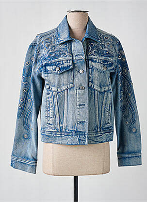 Jachete casual buzunare albastru SALSA femeie