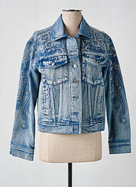 Jachete casual buzunare albastru SALSA femeie