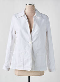 Sacou buzunare alb BRUNO SAINT HILAIRE femme
