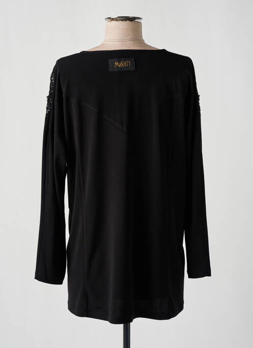 Top negru ALAIN MURATI femeie