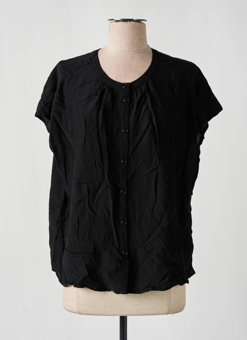 Cămașă negru BRUNO SAINT HILAIRE femeie