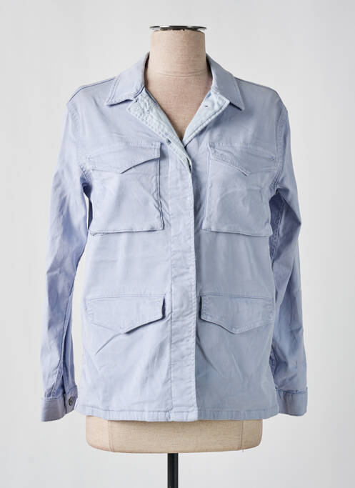 Jachete casual croială dreaptă albastru BRUNO SAINT HILAIRE femme