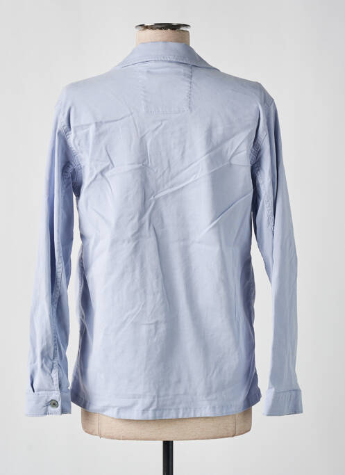 Jachete casual croială dreaptă albastru BRUNO SAINT HILAIRE femme