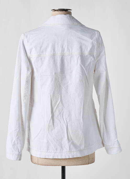 Sacou alb BRUNO SAINT HILAIRE femeie