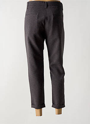 Pantalon 7/8 talie cu cleme mărime normală gri IMPERIAL femeie