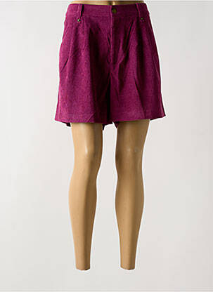 Șort violet MOLLY BRACKEN femeie