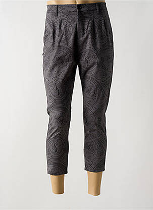 Pantalon 7/8 talie înaltă talie înaltă gri IMPERIAL femeie