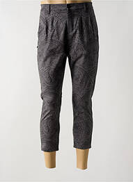 Pantalon 7/8 talie înaltă talie înaltă gri IMPERIAL femeie