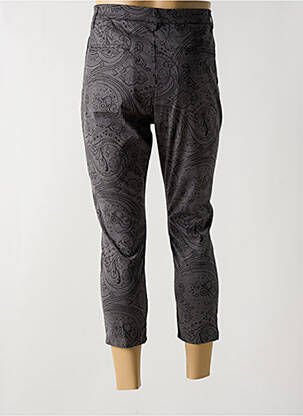 Pantalon 7/8 talie înaltă talie înaltă gri IMPERIAL femeie