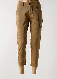 Pantalon 7/8 elasticitate mărime normală bej IMPERIAL femeie