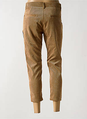Pantalon 7/8 elasticitate mărime normală bej IMPERIAL femeie