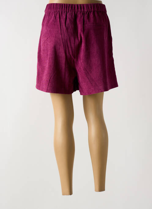 Șort violet MOLLY BRACKEN femeie