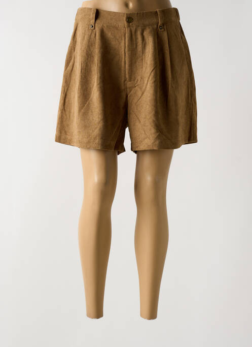 Șort bej MOLLY BRACKEN femeie