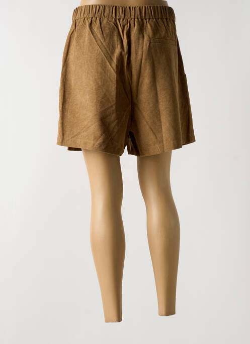 Șort bej MOLLY BRACKEN femeie