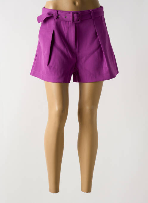 Șort violet MOLLY BRACKEN femeie