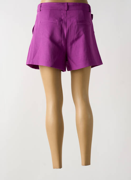 Șort violet MOLLY BRACKEN femeie