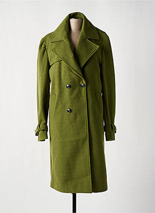 Palton lung verde IMPERIAL femeie