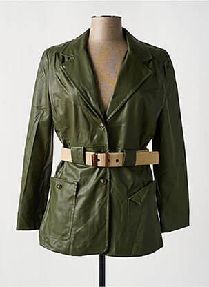 Sacou buzunare verde DIXIE femeie