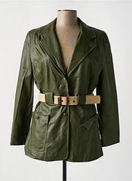 Sacou buzunare verde DIXIE femeie