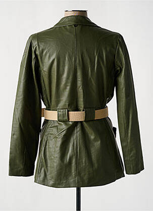 Sacou buzunare verde DIXIE femeie