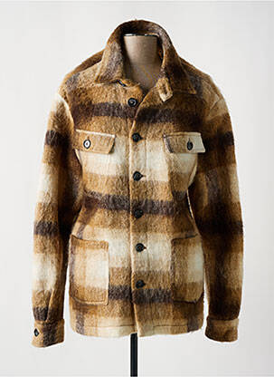 Palton scurt maro IMPERIAL femeie