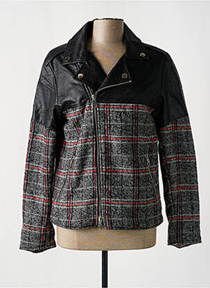 Jachete casual guler tip costum negru IMPERIAL femeie