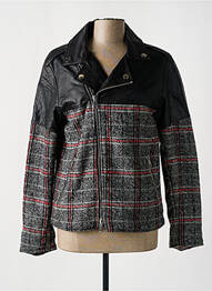 Jachete casual guler tip costum negru IMPERIAL femeie