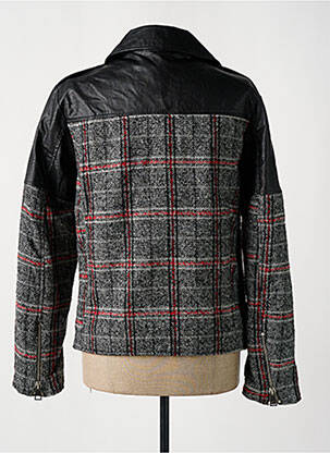 Jachete casual guler tip costum negru IMPERIAL femeie