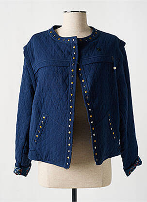 Jachete casual albastru CASUAL femeie