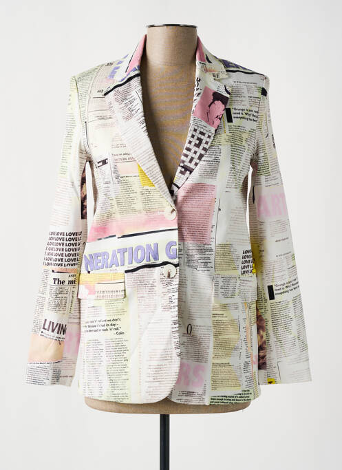 Jachete casual alb DESIGUAL femeie