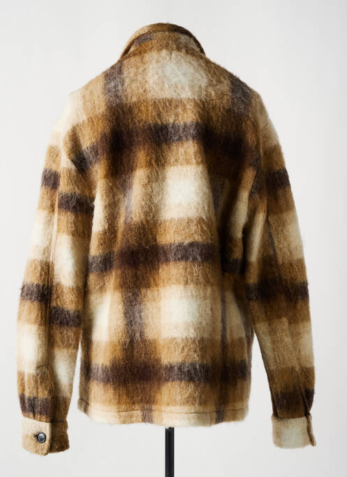 Palton scurt maro IMPERIAL femeie