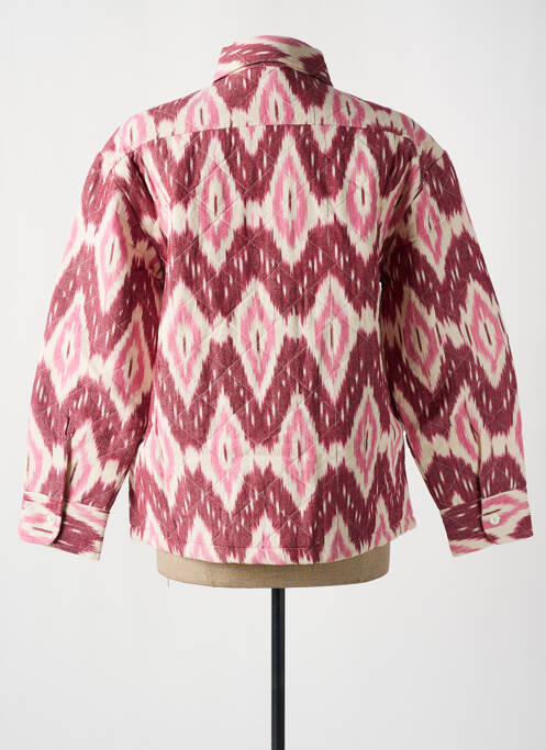 Jachete casual roz MOLLY BRACKEN femeie