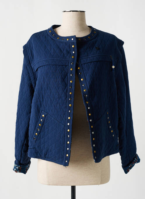 Jachete casual albastru CASUAL femeie