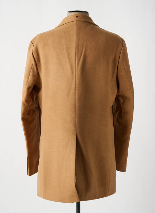 Palton lung bej BENSON & CHERRY bărbat