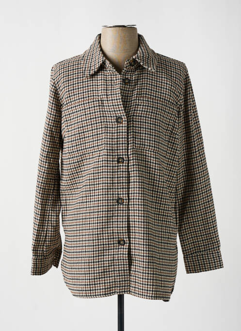 Jachete casual maro KAFFE femeie