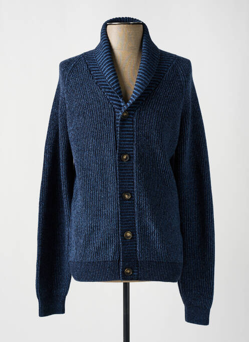 Vestă cu mâneci lungi albastru FREEMAN T.PORTER bărbat