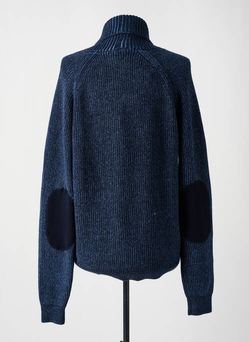 Vestă cu mâneci lungi albastru FREEMAN T.PORTER bărbat