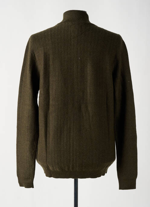 Vestă cu mâneci lungi verde PETROL INDUSTRIES bărbat