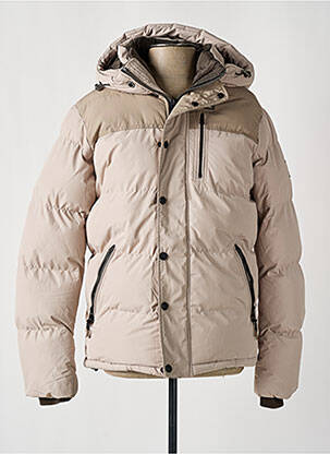 Geacă matlasată bej GARCIA bărbat