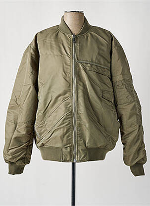 Geacă verde DESIGUAL bărbat