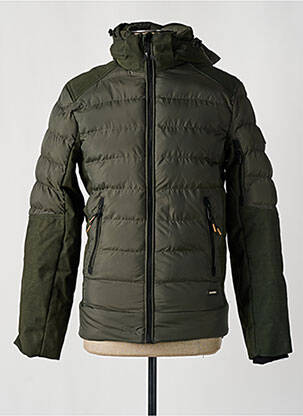 Geacă matlasată verde GARCIA bărbat