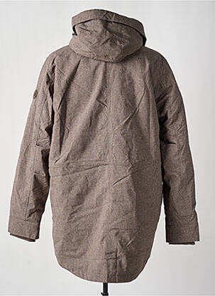 Parka mansete cu margini elastice cu glugă gri RAGWEAR bărbat