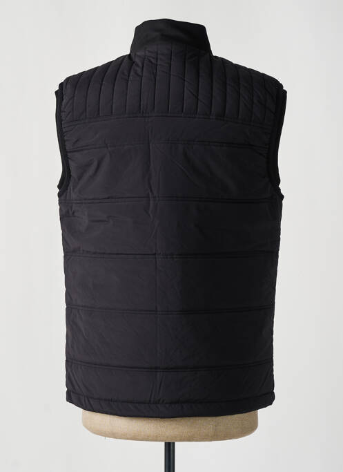 Geacă matlasată negru BENSON & CHERRY bărbat