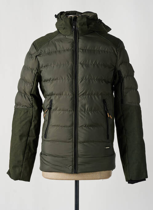 Geacă matlasată verde GARCIA bărbat